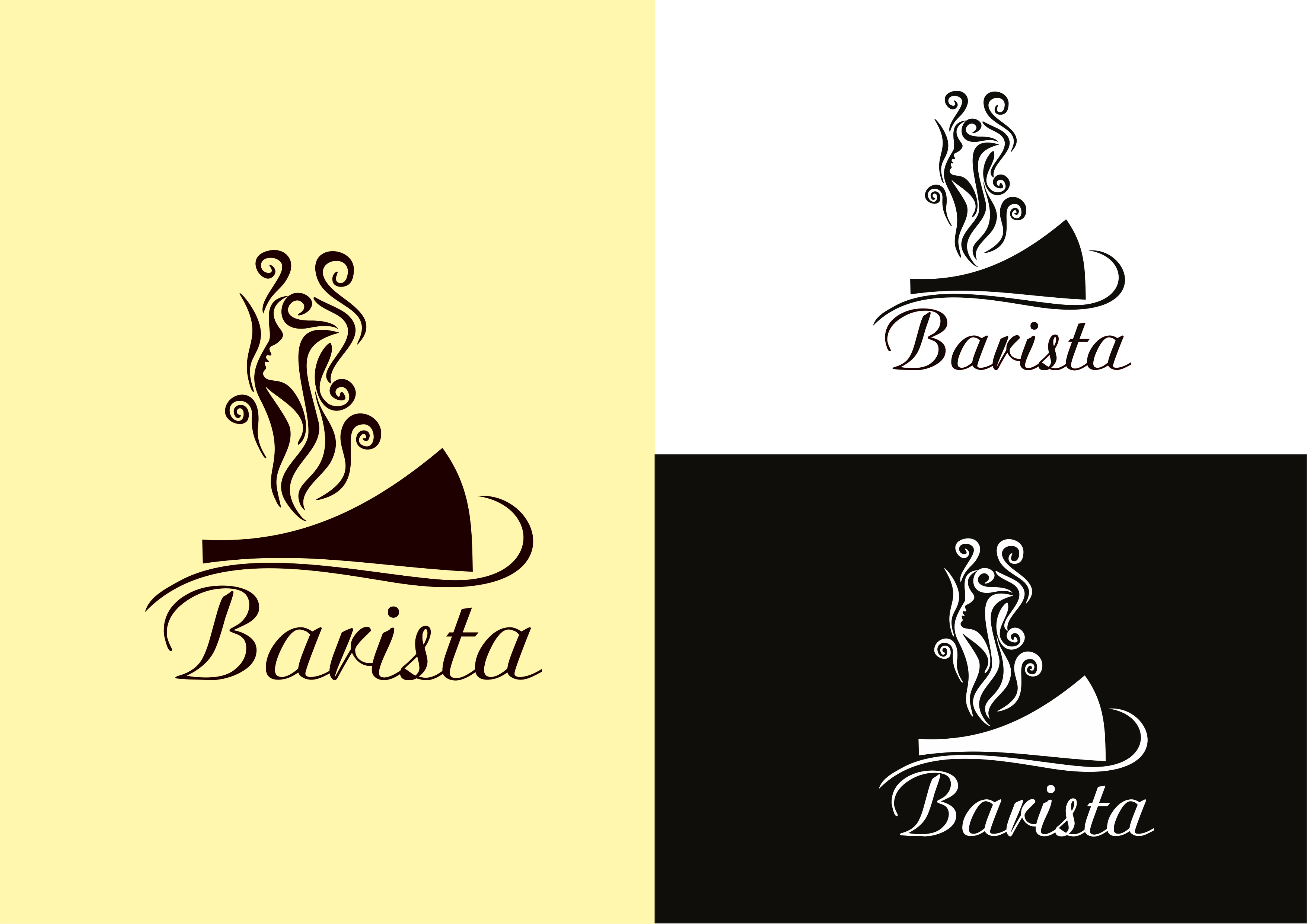 Логотип Barista