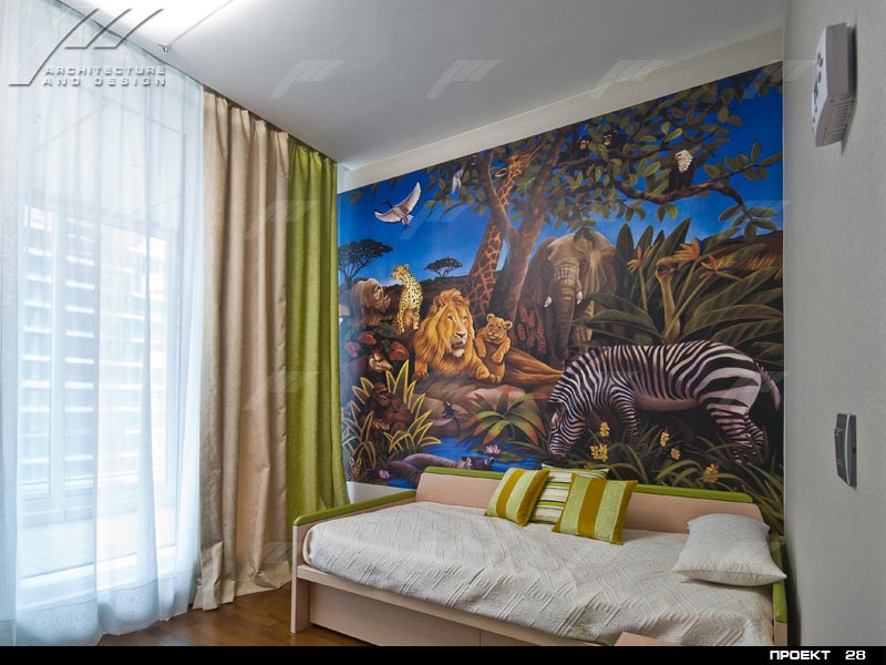 Проект квартиры 28