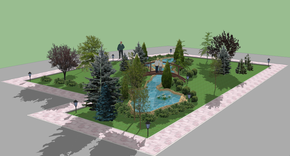 Ландшафтный дизайн