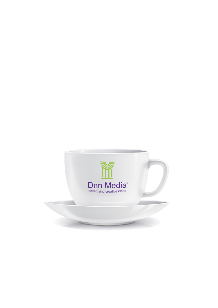 Кофейная чашка "Dnn media"