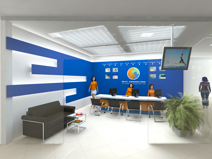 офис (в торговом доме)