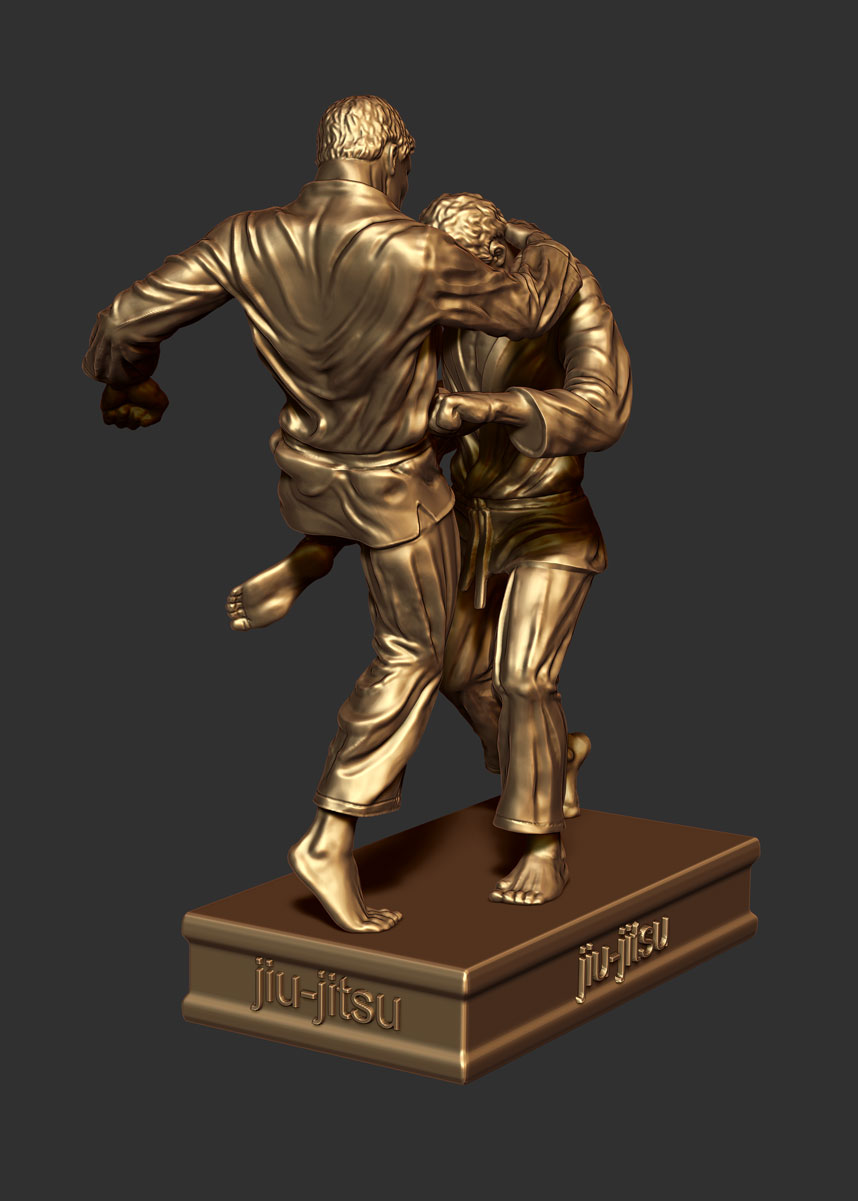 сувенмр_приз "Джиу-джитсу"_4