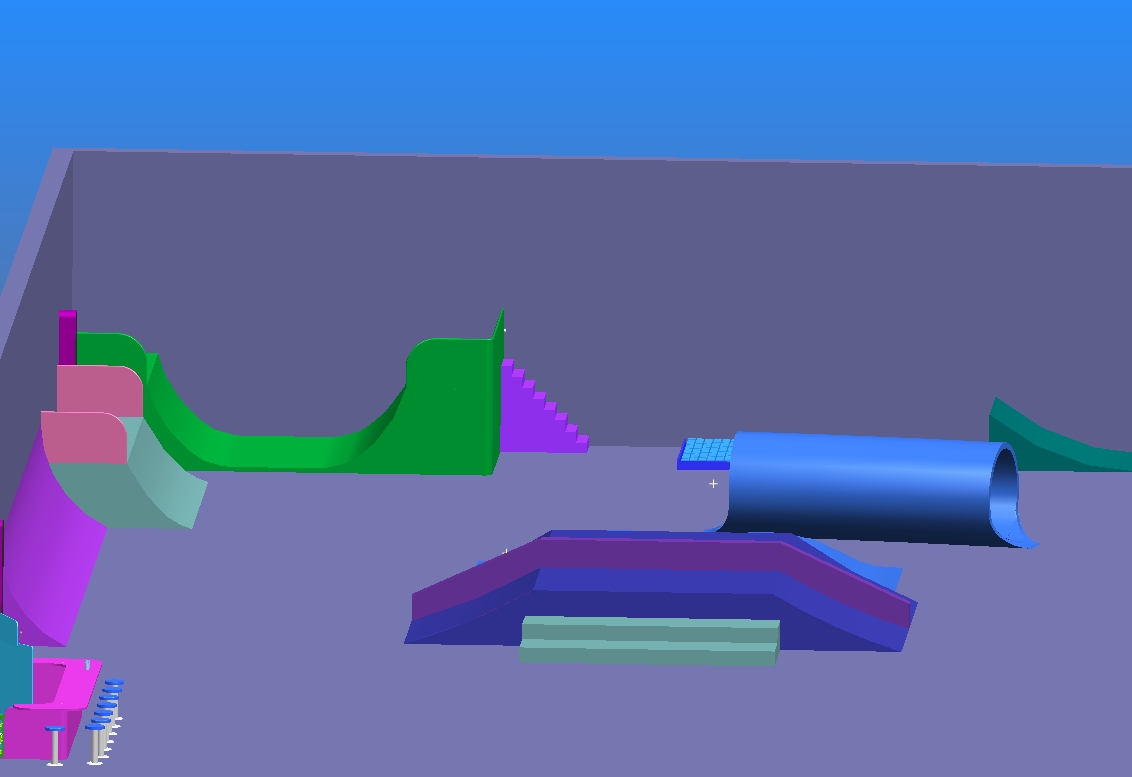 Проектирование скейт-парка