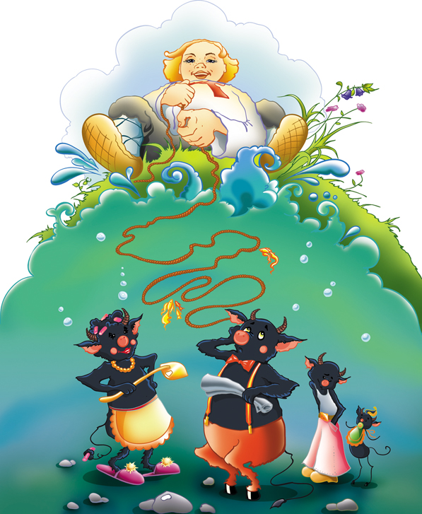 Иллюстрация к сказке