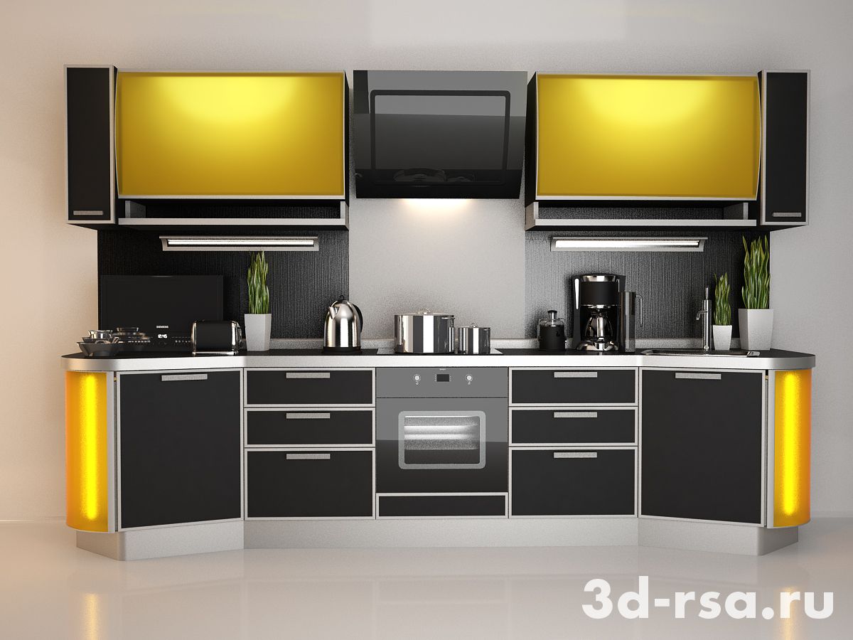 Визуализация мебели фабрики "Астарта"