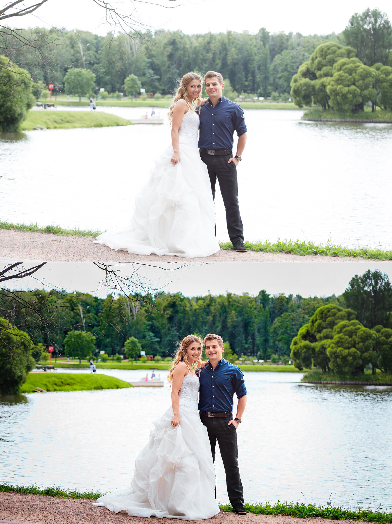 Ретушь/обработка свадебных фотографий