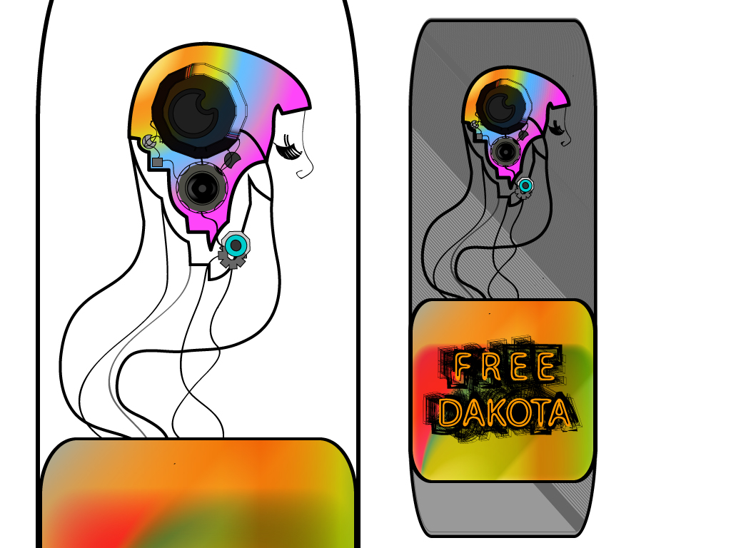 личный логотип - шарики да ролики :)