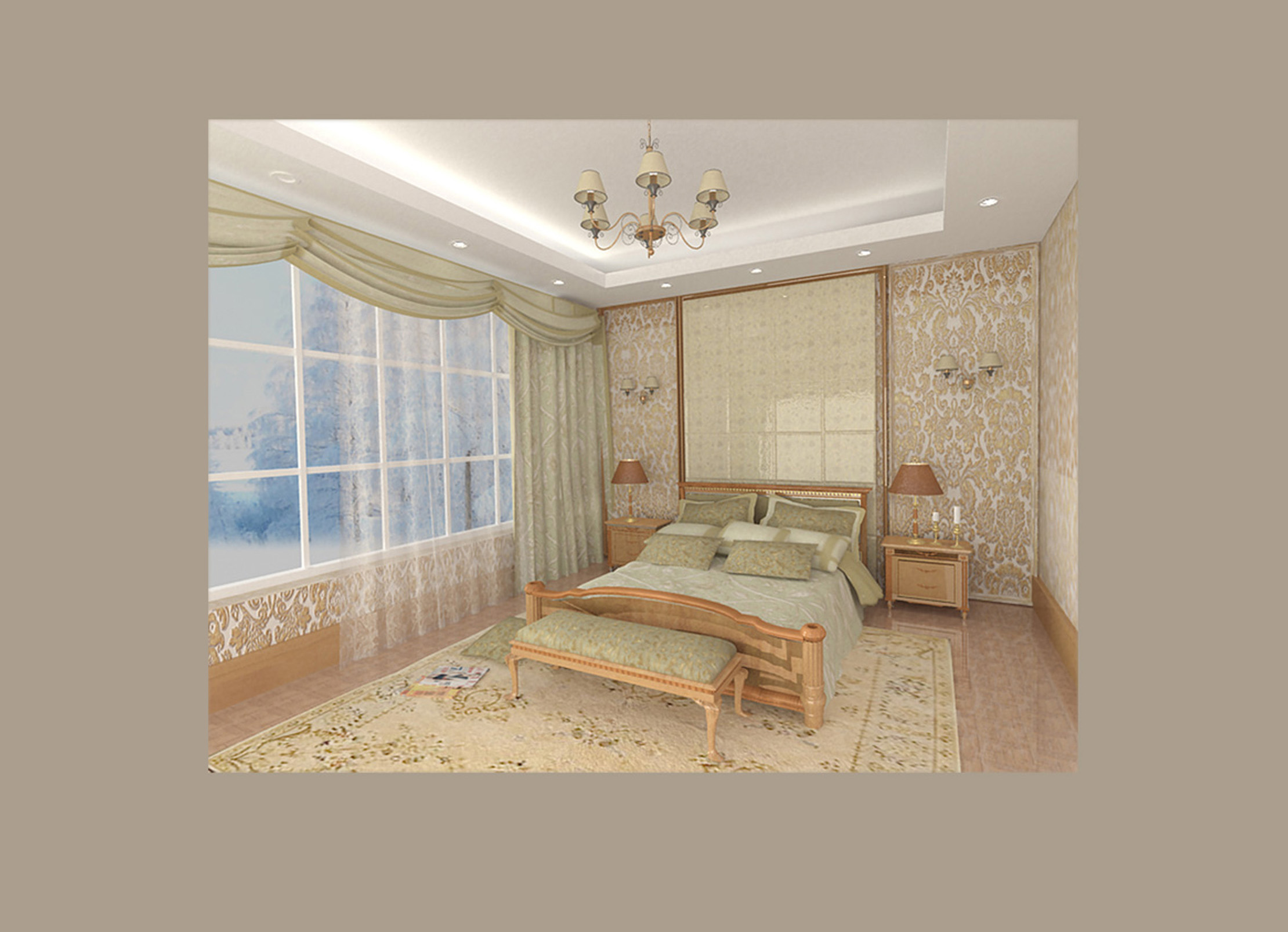 загородный дом