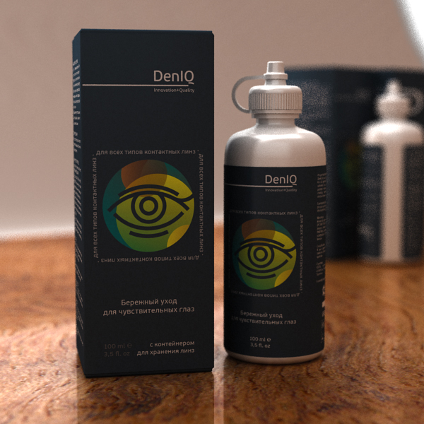 Раствор для линз