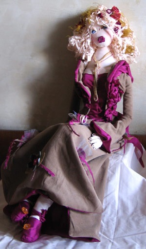 Кукла Офелия