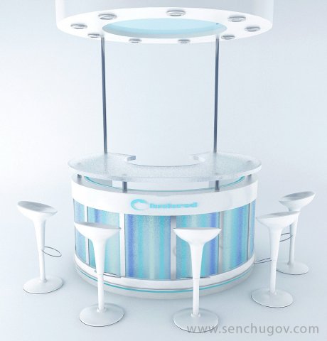 Эскизный проект барной стойки