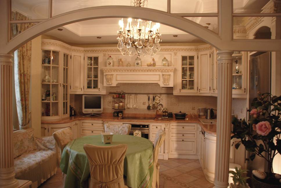 Интерьер квартиры на Протопоповском переулке