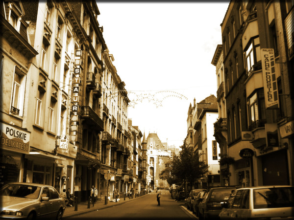 эффект старой фотографии