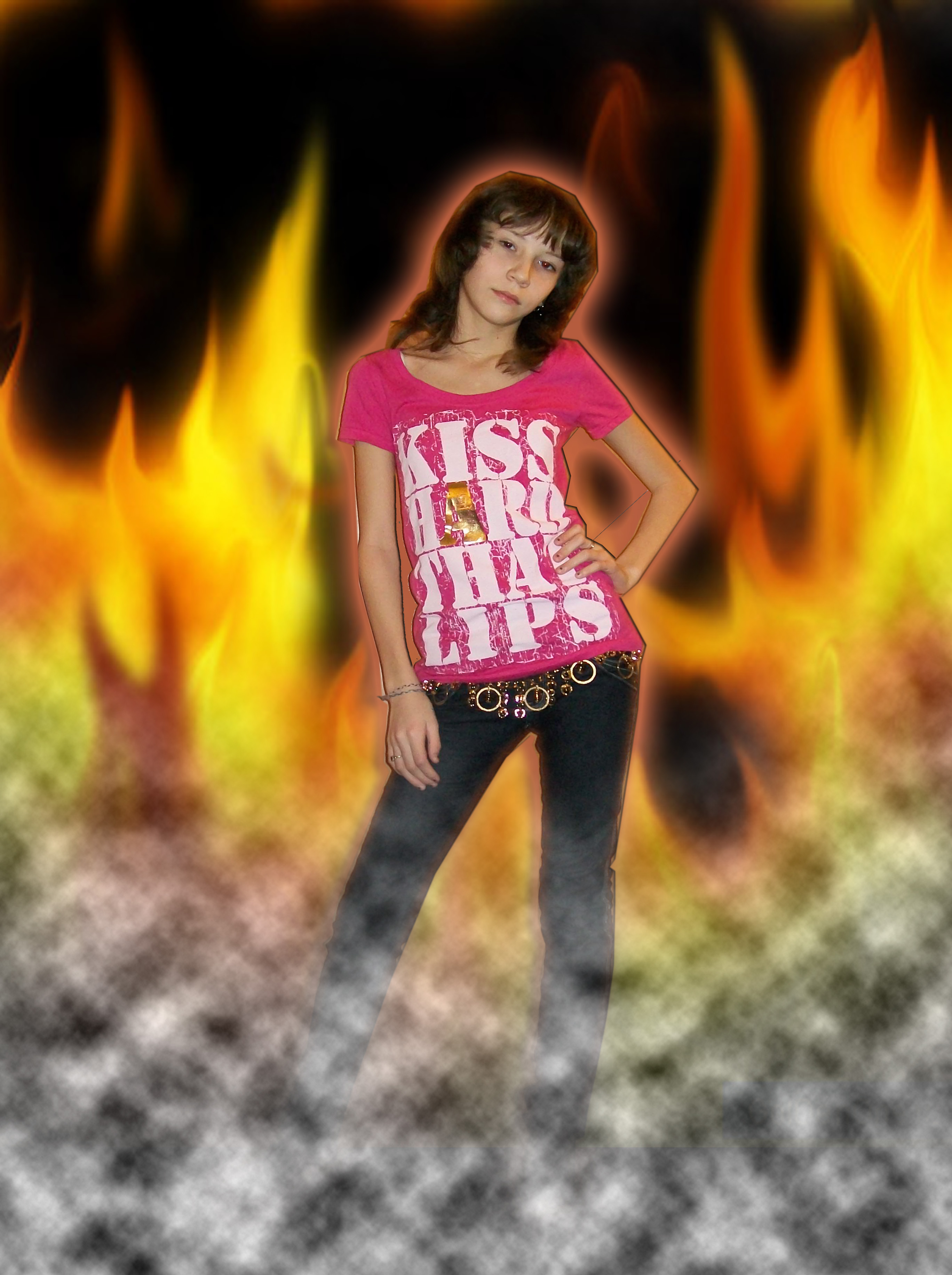 Гламурная девчонка