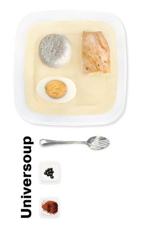 Дизайнерский суп. Швейцарская школа