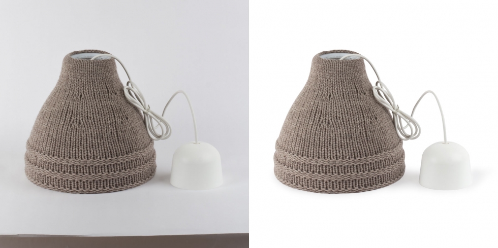 Обтравка, замена фона