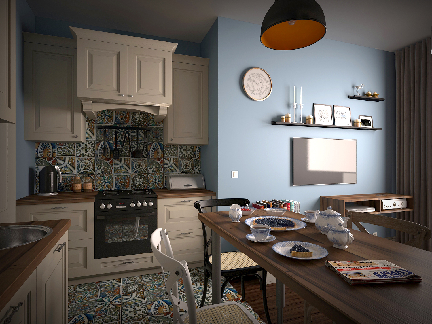 Интерьер кухни