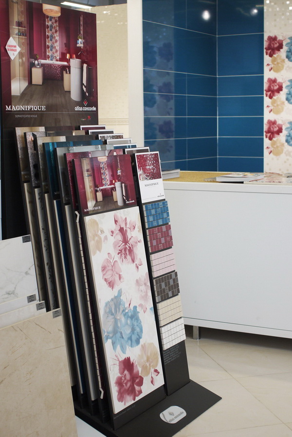 Шоу-рум "Веста керамика" . Новорощинская,2 г. Санкт-Петербур