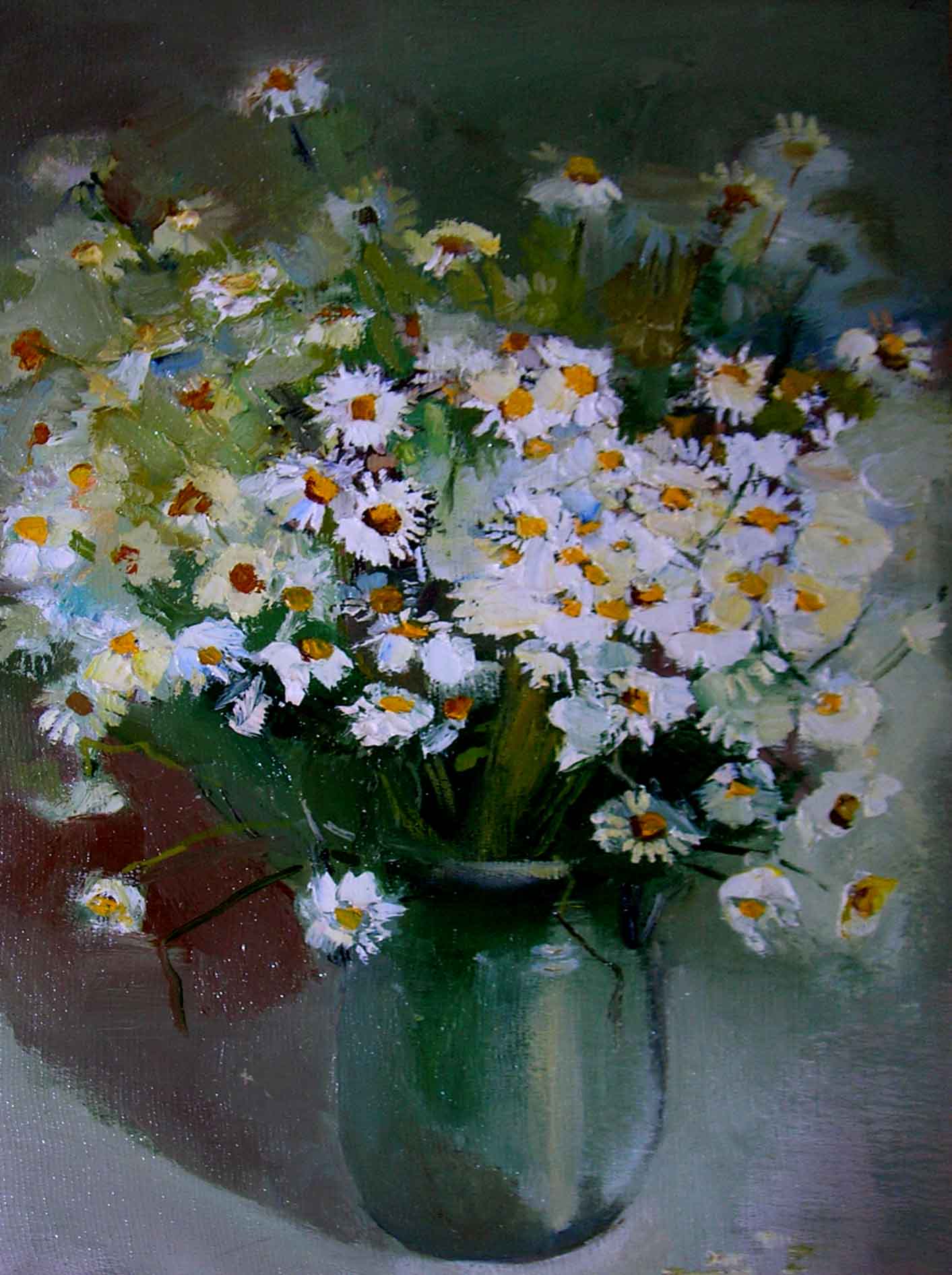 ромашковый букет