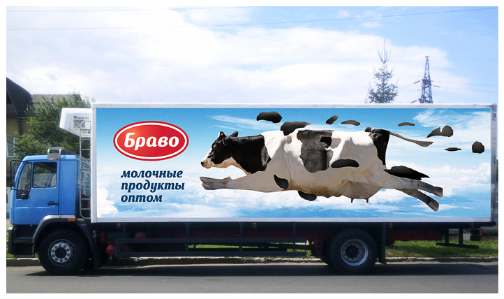 Брендирование авто «Браво»