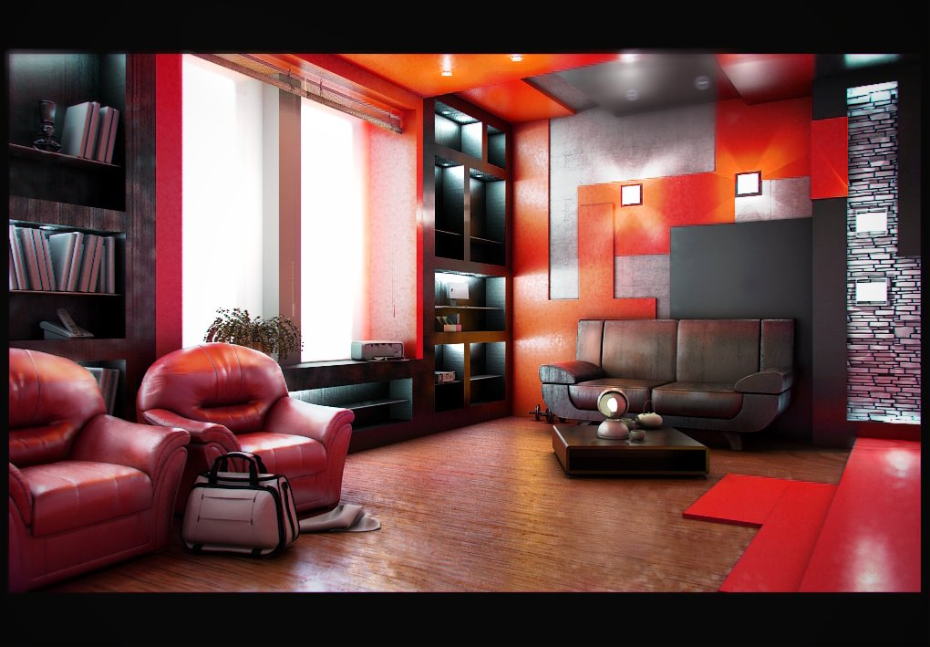 mental ray interior