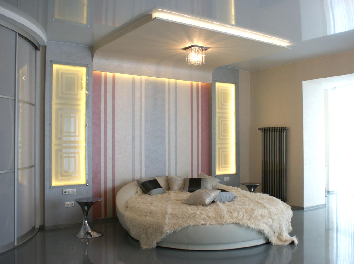 Частный интерьер. Квартира-студия