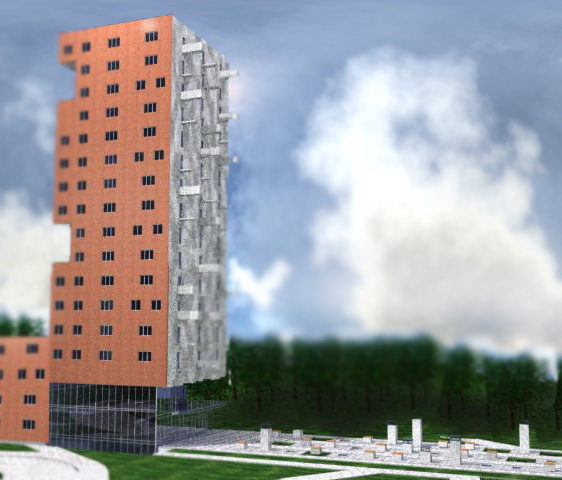 жилой дом бакалавр