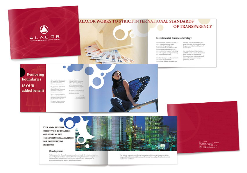 Буклет компании Alacor