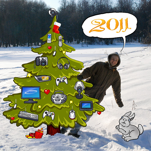 елка 2011