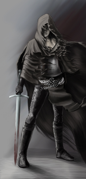 девушка-воин