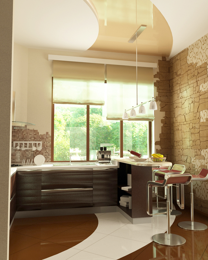 визаулизация интерьера