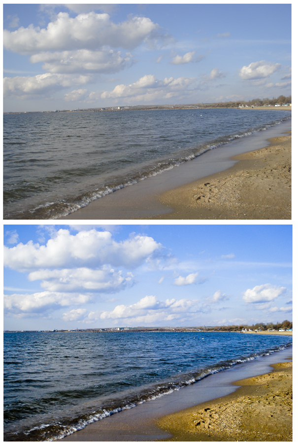 обработка фотографий