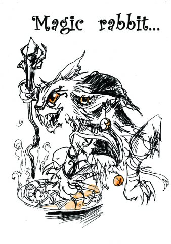 волшебный кролик