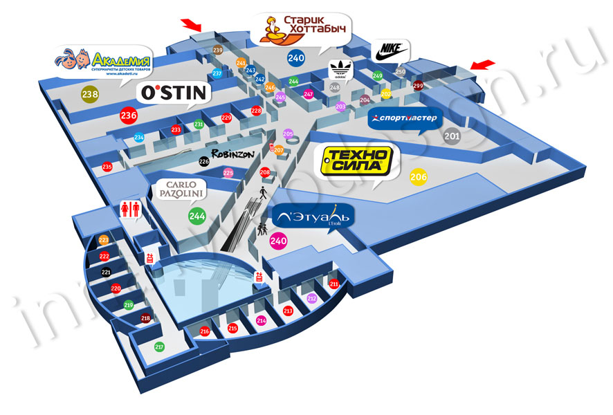 Проект 2 этажа Парк Хауса