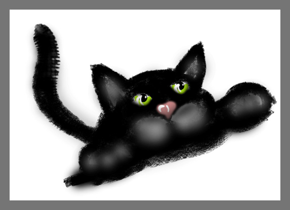 Еще одна киса....