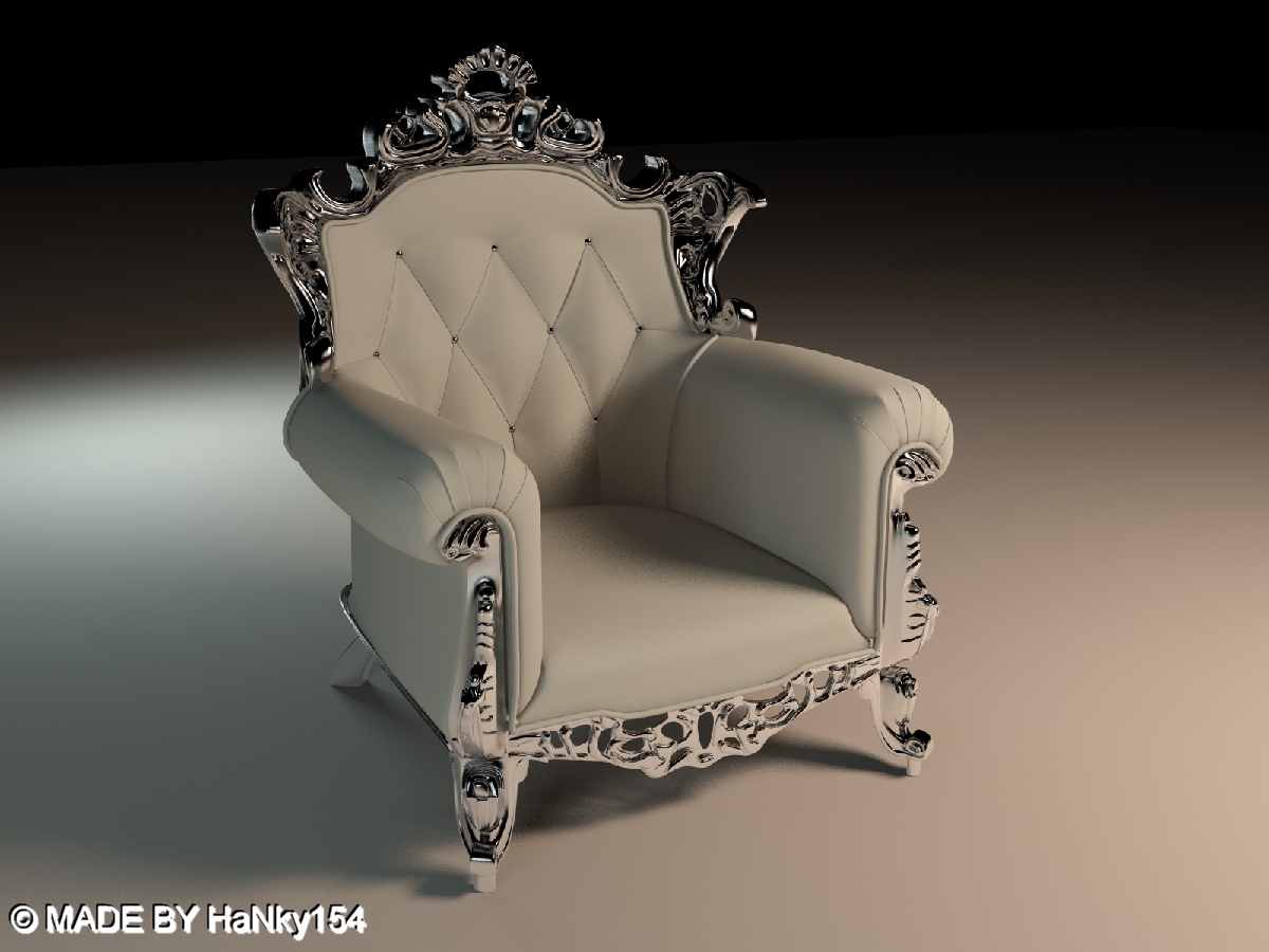 классическое кресло