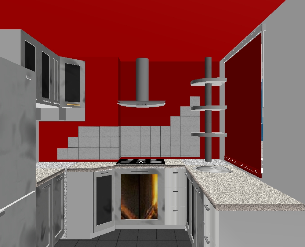 дизайн кухни