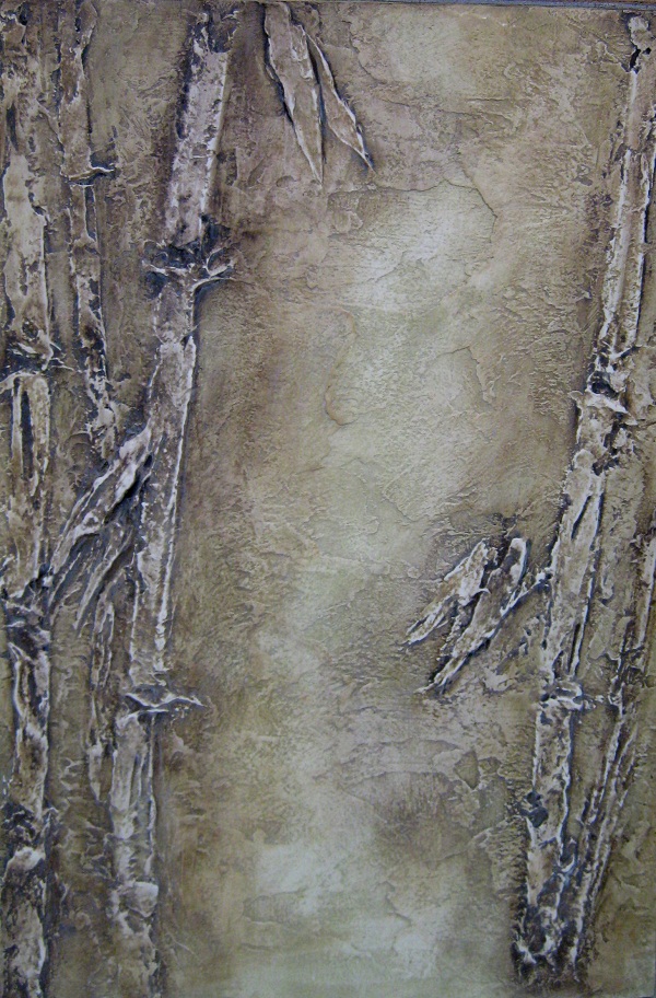 панно "Бамбук". декоративные штукатурки