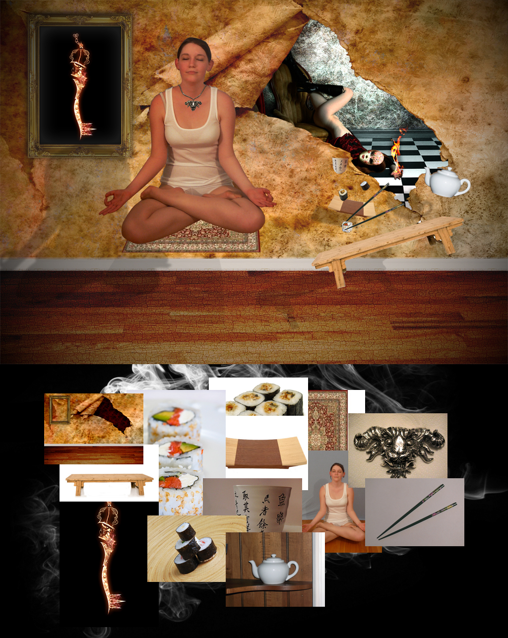 Что там за стеной? Part 2