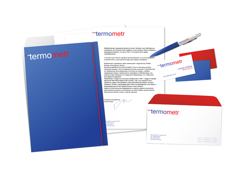 termometr