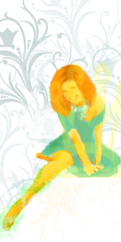 персонаж для сайта