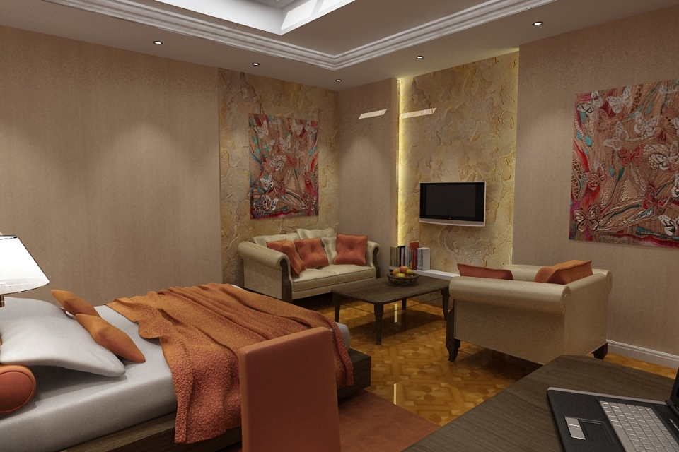 Дизайн-проект гостиницы