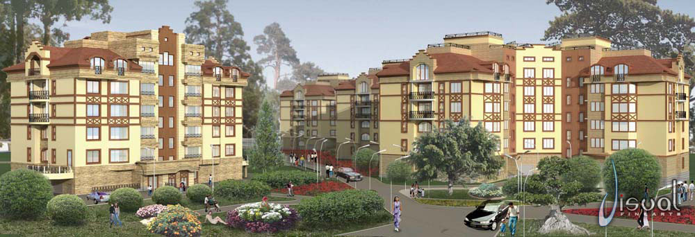 Жилой Комплекс "Заельцовский Бор"