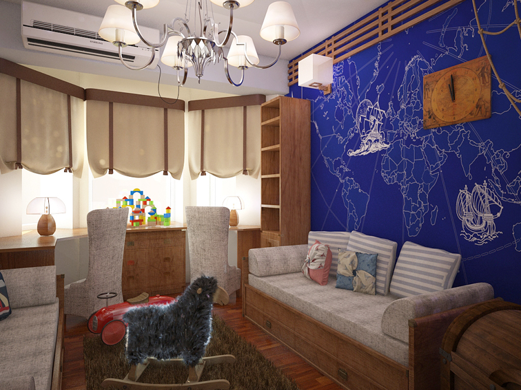 "Детская два моряка"