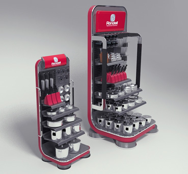 стойки торговые