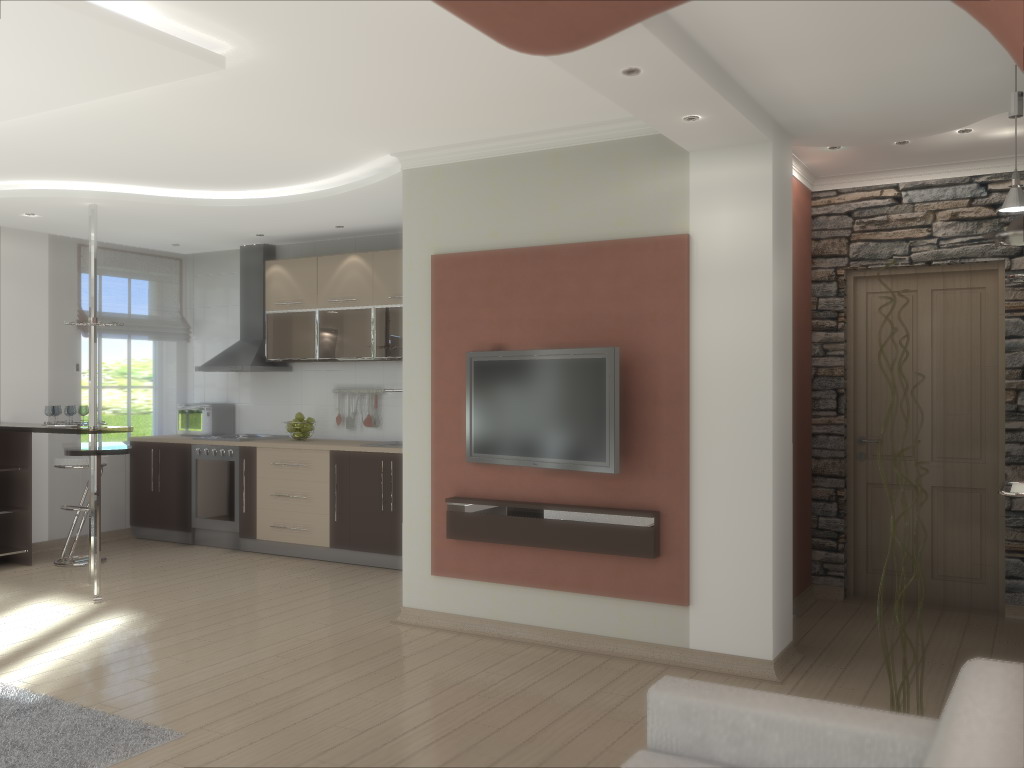 Интерьер квартиры