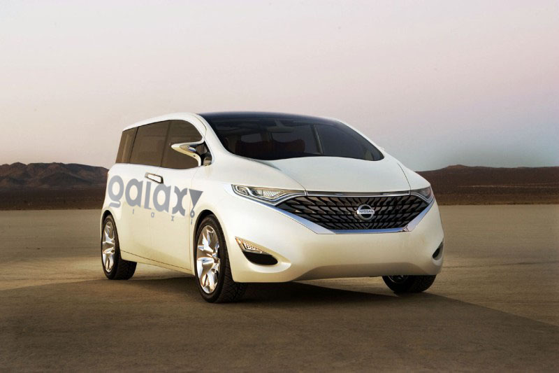 Фирменный стиль для такси Galaxy