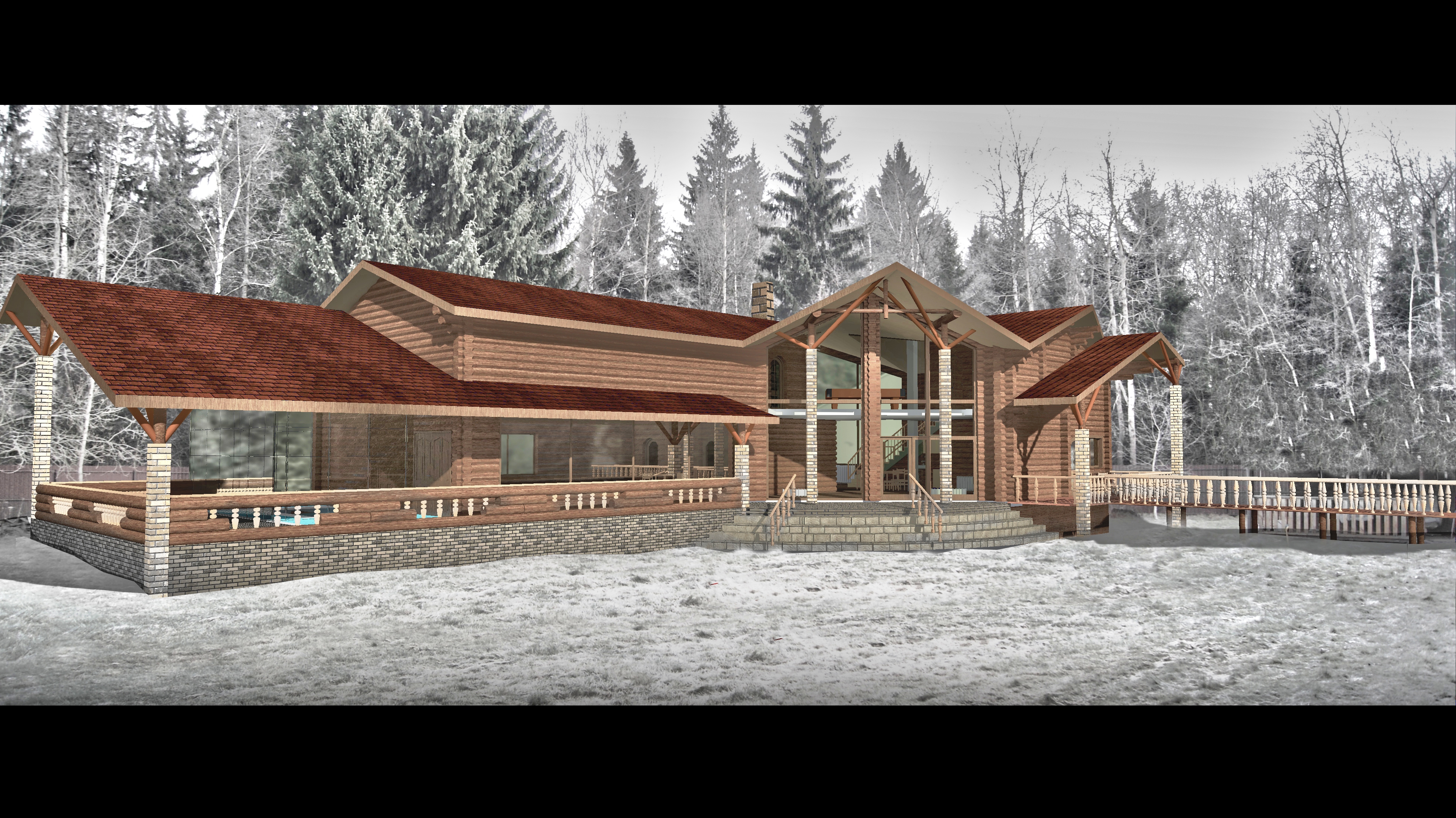 Проект бани