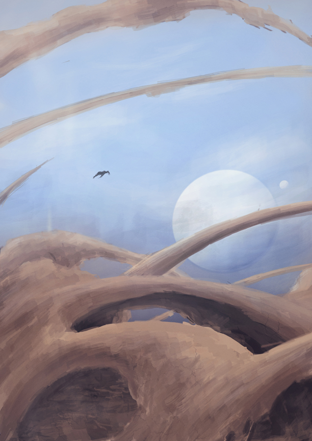 Рогатая планета