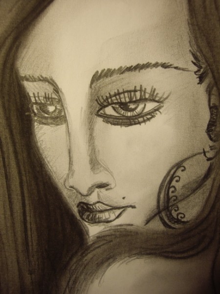 Портрет карандаш 2